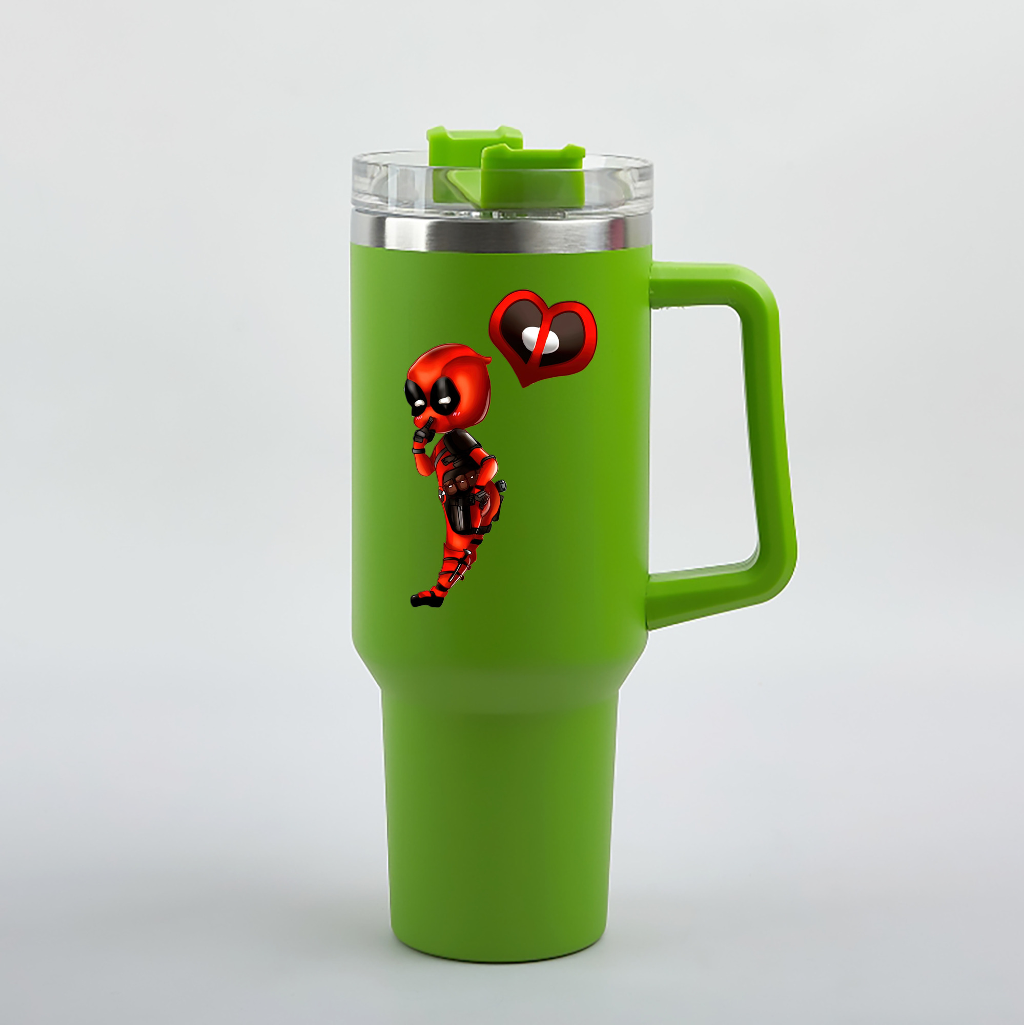 （画像用） Deadpool デッドプール 1200mL車用タンブラー（カラープリント）